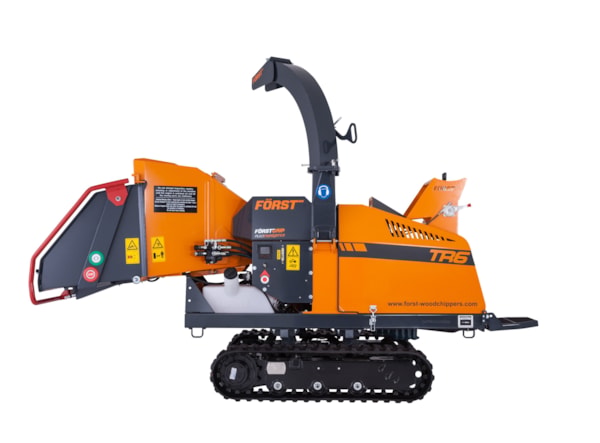 Tocator Crengi Forst TR6P, -- Motor benzina Briggs & Stratton Vanguard 40 Cp -- de vanzare